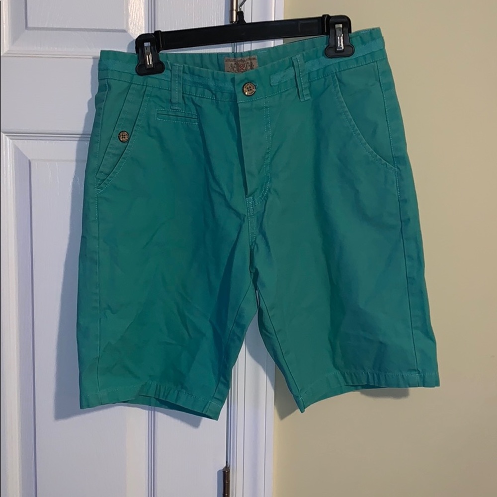 Turquoise Shorts waist 32